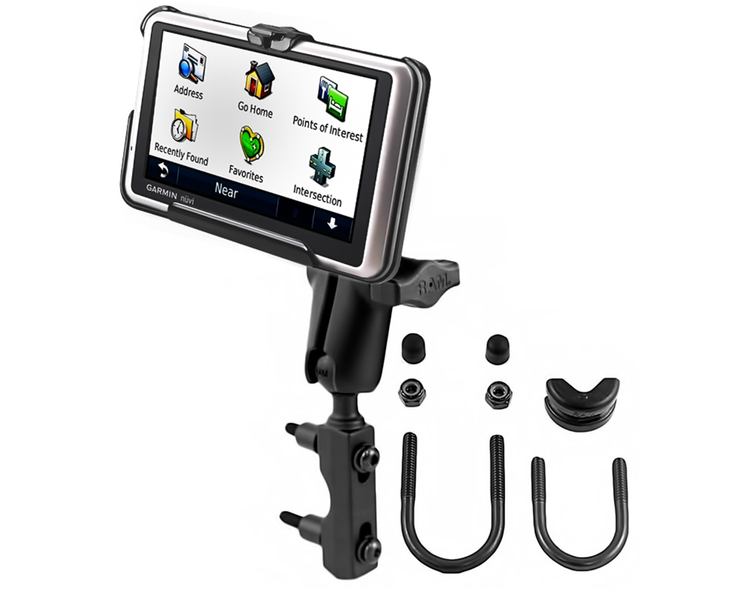 RAM Mount Garmin nuvi GPS 1300 Series Mounting Cradle RAM-HOL-GA34U 
