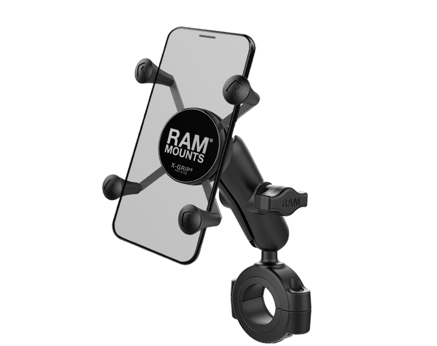 RAM B 408 112 15U RAM Torque Handlebar or Rail Mount RAM B 408 112 15U RAM Torque Handlebar or Rail Mount