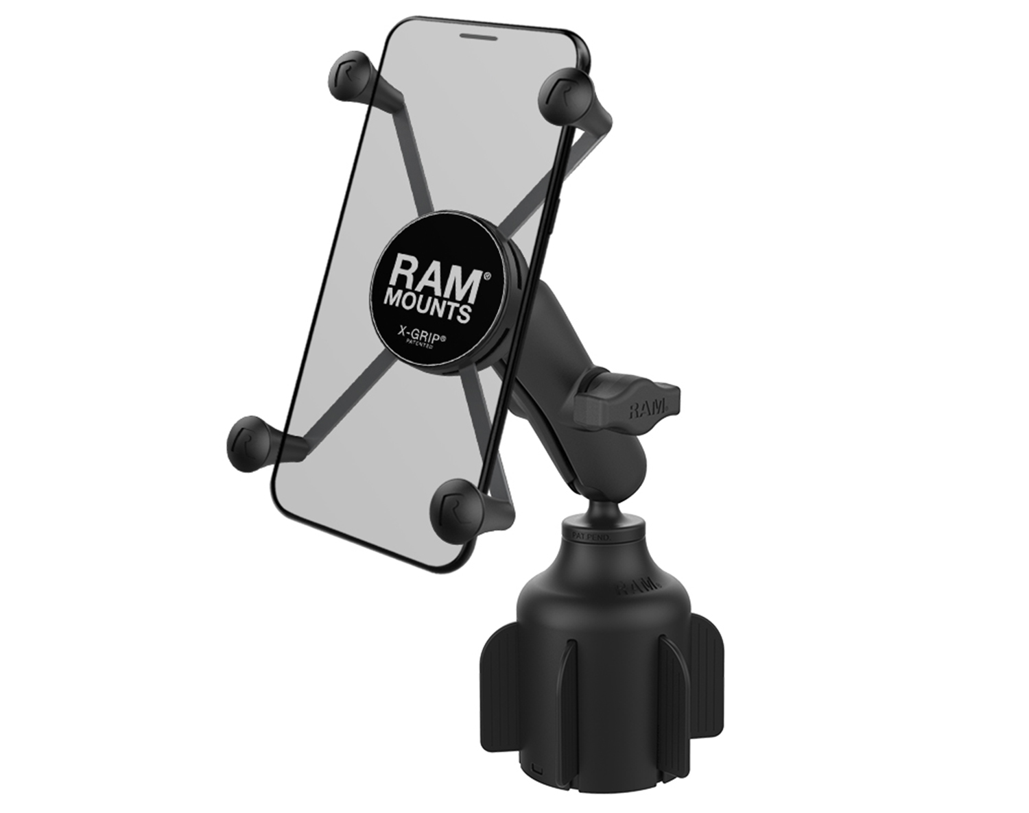 RAM® X-Grip® Large Phone Mount with Flex Adhesive Base – RAM Mounts